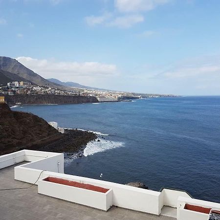 Surfing The Blue I Appartement Punta Del Hidalgo Buitenkant foto