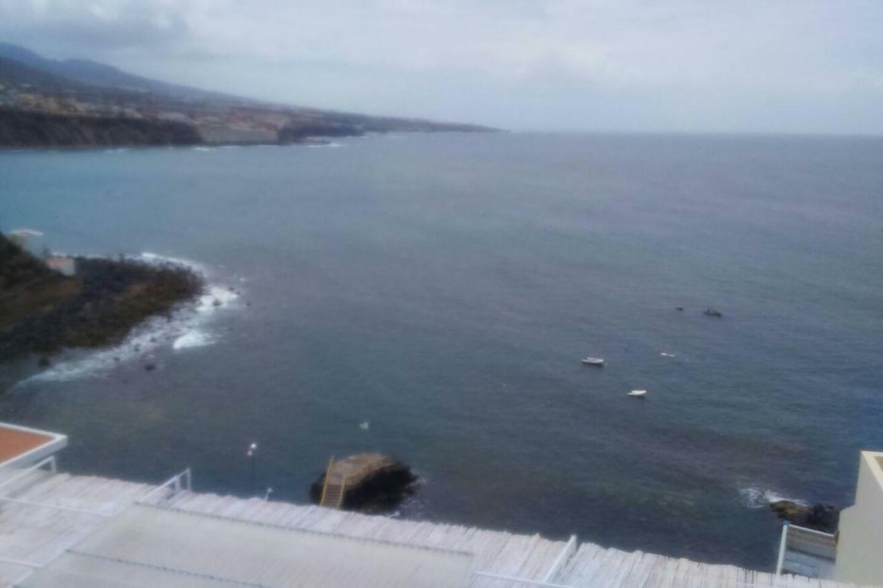 Surfing The Blue I Appartement Punta Del Hidalgo Buitenkant foto